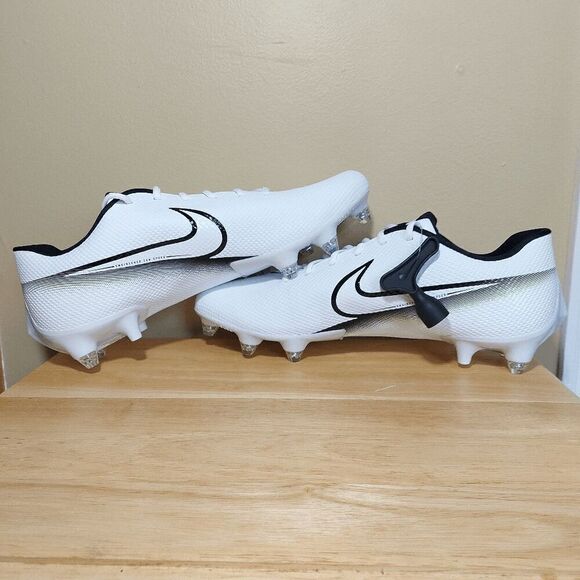 Nike Vapor Edge Speed 360 Detachable Football Cleats White CZ5575-100 Men's 14.5 - Picture 4 of 7